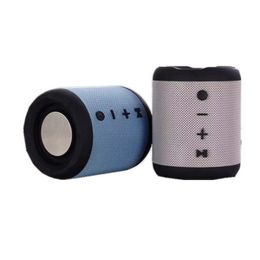 Système de son Bluetooth sans fil, petit canon en acier, basse lourde, mini portable avec corde suspendue, insertion de carte-cadeau, clé USB, haut-parleur Bluetooth