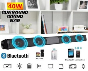 Draadloze Bluetooth Soundbar HiFi Stereo Speaker Home Theater TV Sterke bas Soundbar Subwoofer zonder afstandsbediening8470409