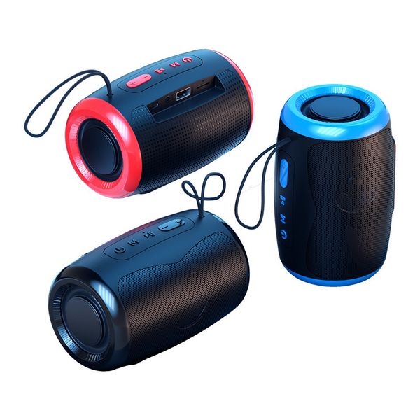 Haut-parleur Bluetooth sans fil, système audio, interconnexion TWS, durée de vie de la batterie ultra longue, nouvelle alimentation directe en usine, petit haut-parleur, volume élevé