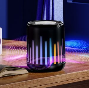 Haut-parleur Bluetooth sans fil haut volume maison atmosphère colorée lumière extérieure mini système de son subwoofer