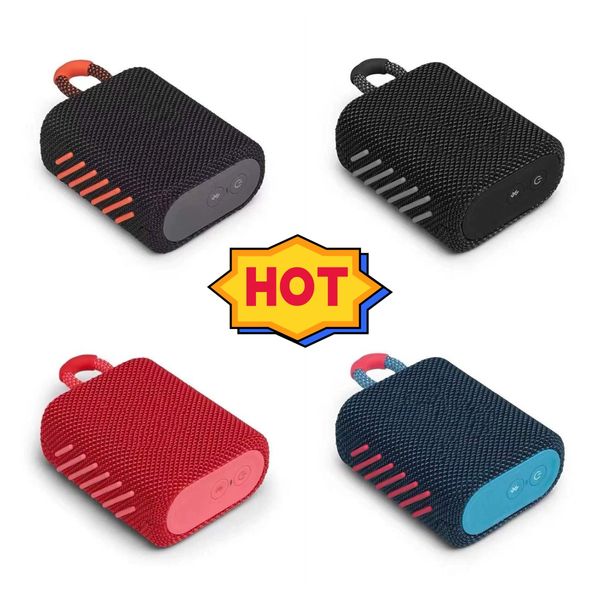 Haut-parleur Bluetooth sans fil, mini haut-parleur Portable pour sports de plein air, maison, petit pistolet en acier, étanche