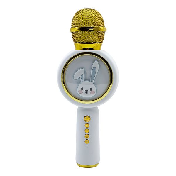 Altavoces inalámbricos Bluetooth micrófono X6 portátil Bluetooth compatible para altavoz para cantar en casa KTV micrófono de mano Karaoke niños