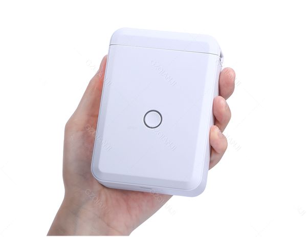Imprimante d'étiquettes thermiques sans fil Bluetooth, fabricant d'étiquettes de poche Portable pour Android iPhone, imprimante d'autocollants pour le bureau et la maison