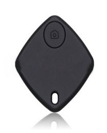 Bage de tracker Bluetooth sans fil Sac Smart Tag Wallet Pet Car Key Finder GPS Locator 3 Color Antilost Alarm Rappel9073348