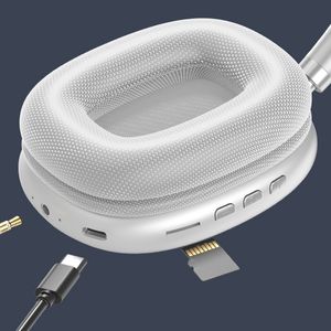 Bluetooth sans fil avec micro-cas-étapes d'écoute stéréo Écouteurs sonores de jeu Sports Support TF 386