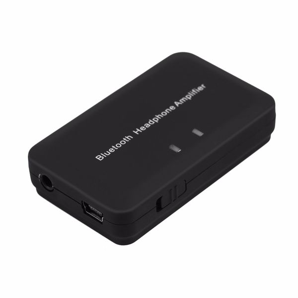 Freeshipping Wireless Bluetooth4.1 + EDR Amplificador de auriculares 5V USB portátil DAC Batería incorporada 300mA