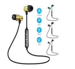 Écouteurs Bluetooths sans fil Sports Magnétique Écouteur stéréo Fone de Ouvido pour iPhone Xiaomi Huawei Samsung Redmi8630935