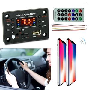 Boîte de décodeur WMA MP3 sans fil BT 5.0 12V avec télécommande Module de décodage audio Prise en charge de la radio USB AUX FM pour la voiture