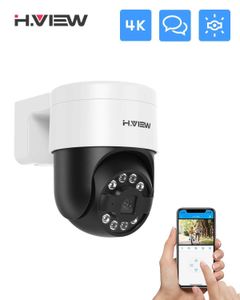 Kits de caméra sans fil H.View CCTV Security Poe IP Camera PTZ 5MP 8MP 4K DOME AUDOOR AUDOOR VIDEO VIDEO DE LA SYSTÈME NVR XMEYE J240518