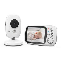 Kits de cámara inalámbrica VB603 Video inalámbrico Monitor de bebé Baby Baby Baby Safety Camera de seguridad para bebés Video y audio Portable Walkie Talkie J240518