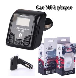 Chargeur de voiture sans fil Transmetteurs Bluetooth pour téléphone portable Kits manuels pour haut-parleurs Adaptateur de charge de véhicule QSS50 pour iPhone 13 Samsung 2198692