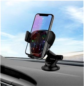 Draadloze autolader premium pakket qi snelle draadloze oplader voor windscherm dashboard lucht ventilent telefoonhouder voor iPhone 8 11 Pro Note 2856153
