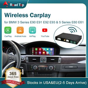 Wireless CarPlay for BMW 3 Series E90 E91 E92 E93 5 Series E60 E61 2008-2013 with Android Auto Mirror Link AirPlay Car Play