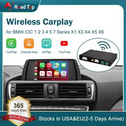 Draadloze CarPlay voor BMW Auto CIC Systeem 1 2 3 4 5 7 Serie X1 X3 X4 X5 X6 f20 F21 F30 F31 F10 F11 F07 GT F01 F02 E84 F25 F26 E70 E298D