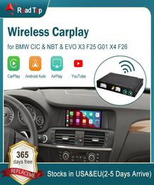 Wireless CarPlay voor BMW CIC NBT -systeem X3 F25 X4 F26 20112020 met Android Mirror Link AirPlay Car Play Function1006672