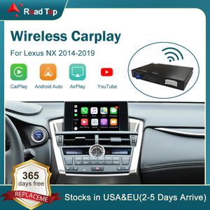 Wireless CarPlay for Lexus NX 2014-2019 with Android Auto Mirror Link AirPlay Car Play Functions