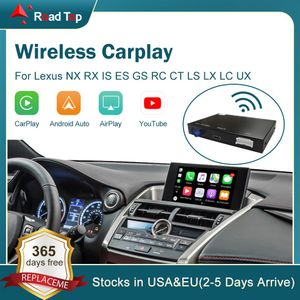 Drahtloses CarPlay für Lexus NX RX IS ES GS RC CT LS LX LC 2014–2019 mit Android Mirror Link AirPlay Car Play-Funktionen344Z