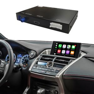 CarPlay sans fil pour Lexus NX RX IS ES GS RC CT LS LX LC 2014 – 2019, avec Android Mirror Link, fonctions AirPlay Car Play 259S