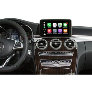 Draadloze CarPlay voor Mercedes Benz C-Klasse W205 GLC 2015-2018 met Android Auto Spiegel Link AirPlay Auto Play Functions291P