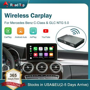 CarPlay sans fil pour Mercedes Benz classe C W205 GLC 2015-2018 avec Android Auto Mirror Link AirPlay Car Play Functions2650