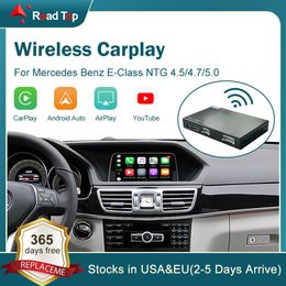 Draadloze CarPlay voor Mercedes Benz E-Klasse W212 E Coupe C207 2011-2015 Auto met Android Auto Mirror Link AirPlay Car Play Function300s