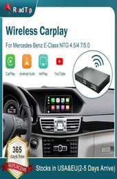 Carplay sans fil pour Mercedes Benz Eclass W212 E COUPE C207 20112015 avec Android Auto Mirror Link AirPlay Car Play Fonction1789058