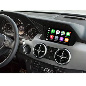 Draadloze CarPlay voor Mercedes Benz GLK 2013-2015 met Android Auto Spiegel Link AirPlay Auto Spelen Functions233v