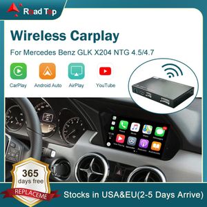 CarPlay sans fil pour Mercedes Benz GLK 2013-2015 avec Android Auto Mirror Link AirPlay Car Play Functions258H
