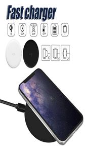 Chargeur sans fil pour iPhone X Adaptateur de charge rapide Récepteur de charge universel pour Galaxy S9 S8 Plus Note 8 Wireless Charging3933817