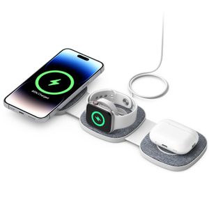 Draadloze oplader geschikt voor alle Apple Phone -horloges