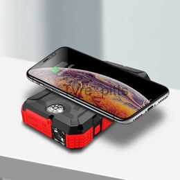 Chargeurs sans fil Solaire sans fil Power Bank Portable 80000mAh Chargeur Charge rapide Batterie externe avec lampe de poche pour iPhone Samsung mi x0803