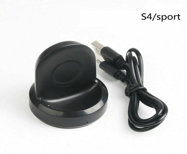 Chargeur de berceau de chargement sans fil pour montre de sport Samsung Gear S4 S3 S2 avec câble USB DHL 7167664