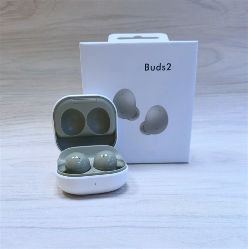 Wireless Charging Earphones for R177 Buds 2 for Galaxy Phones TWS Bluetooth Sports Earbuds Waterproof with Retail Box