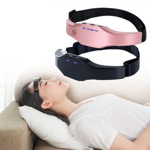 Wireless Charging Head Massager Head Sleep Instrument Insomnia Behandeling Help Slapende Apparaat met Retail Pakket J1310