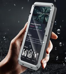 Étuis de téléphone portable en métal, chargement sans fil, pour iPhone 12mini 12 Pro Max, résistant à la saleté, étanche, Amor Shell9120383
