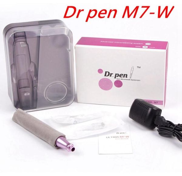 Derma Pen inalámbrico DrPen M7W Sistema automático de microagujas Longitudes de aguja ajustables 025 mm 25 mm DermaPen eléctrico DermaStamp2728482