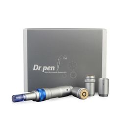 Draadloze derma pen krachtige ultima a6 microneedle dermapen mesopen naaldcartridge drpen vervangbaar euusukau plug4829923