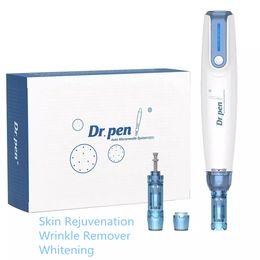 Stylo Derma sans fil puissant Ultima A9 Microneedle Dermapen Dermastamp Meso 12 aiguilles Dr.pen cartouche remplaçable système de thérapie Microneedling