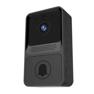 Wireless Video Doorbell Camera with WiFi Chime, Home Security Door Bell Kit, Free Cloud Storage, Long Standby