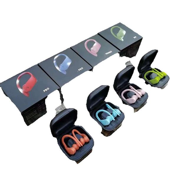 DY – écouteurs sans fil Bluetooth True 5.0 Power PRO, oreillettes Apple TWS, casques de sport, crochet d'oreille avec boîte de chargeur