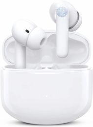 Draadloze oordopjes, Bluetooth-oordopjes 5.3 HiFi-stereomicrofoon 35 uur speeltijd, aanraakbediening, IPX7 waterdicht, Bluetooth-oordopjes in-ear voor iOS/Android