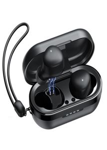 Draadloze oordopjes Tws draadloze oortelefoon hoofdtelefoon sport gaming Hifi Power Mini in oor waterdicht3773142