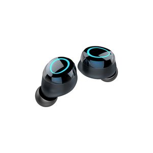 Draadloze oordopjes, draadloze 5.2-koptelefoon 12 uur speeltijd Oortelefoon met oplaadetui, in-ear headset Ruisonderdrukkende microfoon, LCD-scherm