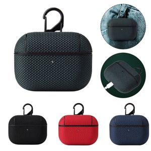 Étuis pour écouteurs sans fil pour Airpods Pro 2 3 housse AirPod Pro mode tissu textile étui de protection anti-empreintes digitales Air pods 3 2 sac