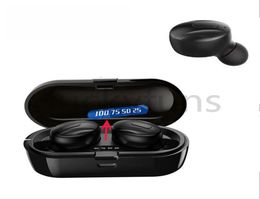 Draadloze oortelefoon TWS Mini -oordopjes XG13 Running Sport in Ear Hoofdtelefoon Sportset voor iPhone Samsung S21 Opmerking 20 Stylo 73001779