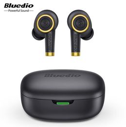 Draadloze oortelefoon Bluedio Particle Bluetooth 50 waterdichte oordopjes voor muzieksport Superlange batterij van meer dan 30 uur6487199