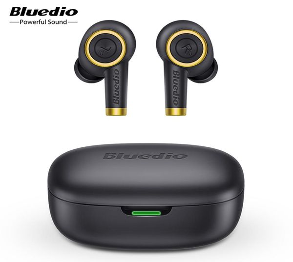 Écouteurs sans fil Bluedio Particle Bluetooth 50 écouteurs étanches pour musicsports batterie super longue sur 30 heures9917414