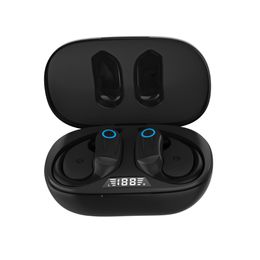 Écouteurs sans fil Bluetooth 5.3 Écouteurs de sport étanches IPX7 avec autonomie de batterie longue durée, écran tactile intelligent, agréable à porter