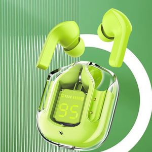 Écouteurs sans fil Bluetooth 5.3, casque d'écoute pour Sport et jeu, réduction du bruit, oreillettes TWS, commande tactile basse, pour téléphone portable