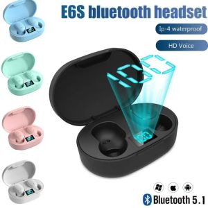 Écouteurs sans fil Bluetooth casque de jeu casque TWS sport écouteurs antibruit casque pour IOS Android Samsung Iphone APPLE écouteurs Mini IN EAR Cuffie